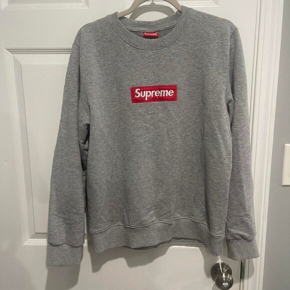 Supreme Other - Supreme Men's Grey Hoodie
